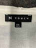 N Touch Ivory Long Sleeve Top Size 2X - photo 7