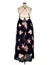 Simplee 100% Polyester Floral Blue Casual Dress Size XXL - photo 2