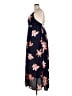 Simplee 100% Polyester Floral Blue Casual Dress Size XXL - photo 5