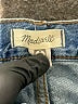 Madewell 100% Cotton Stars Blue Jeans Size 23 waist - photo 7