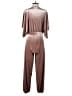 Norma Kamali Metallic Brown Jumpsuit Size M - photo 2