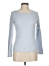 Laura Ashley Blue Long Sleeve T-Shirt Size M - photo 1