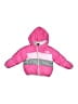 The North Face 100% Polyester Color Block Pink Jacket Size 6-12 mo - photo 1