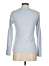 Laura Ashley Blue Long Sleeve T-Shirt Size M - photo 2