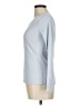 Laura Ashley Blue Long Sleeve T-Shirt Size M - photo 5