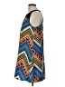 Millibon Chevron-herringbone Blue Casual Dress Size L - photo 5