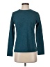 Karbon 100% Polyester Teal Long Sleeve T-Shirt Size S - photo 1