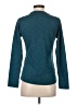 Karbon 100% Polyester Teal Long Sleeve T-Shirt Size S - photo 2
