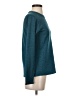 Karbon 100% Polyester Teal Long Sleeve T-Shirt Size S - photo 4