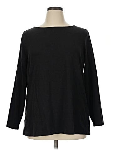 Joan Rivers Long Sleeve T-Shirt (view 1)