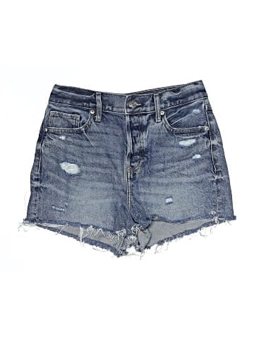 Express Denim Shorts (view 1)