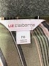 Liz Claiborne Stripes Green Short Sleeve Blouse Size M (petite) - photo 7