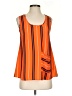Rebecca Minkoff Orange Sleeveless Blouse Size XS - photo 1
