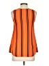 Rebecca Minkoff Orange Sleeveless Blouse Size XS - photo 2