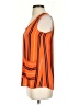 Rebecca Minkoff Orange Sleeveless Blouse Size XS - photo 5
