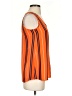 Rebecca Minkoff Orange Sleeveless Blouse Size XS - photo 4