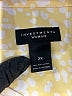 Investments 100% Polyester Animal Print Yellow Long Sleeve Blouse Size 2X - photo 7