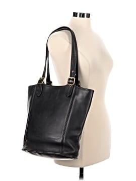 Coach Leather Tote (view 2)
