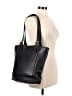 Coach 100% Leather Solid Black Leather Tote One size - photo 2