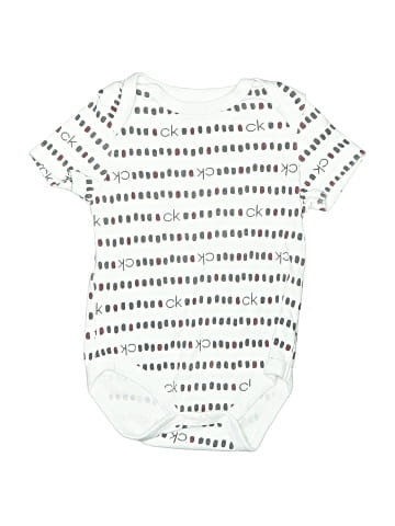 Calvin Klein Short Sleeve Onesie (view 1)
