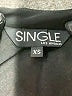 Single Los Angeles 100% Polyester Black Sleeveless Blouse Size XS - photo 7