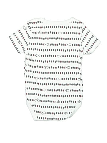 Calvin Klein Short Sleeve Onesie (view 2)