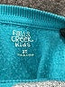 Falls Creek Teal Sweatshirt Size 3T - photo 3