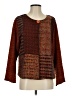 Coldwater Creek 100% Acrylic Brown Jacket Size S (petite) - photo 1