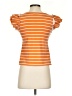 Habitual Orange Short Sleeve Top Size 14 - photo 2