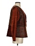 Coldwater Creek 100% Acrylic Brown Jacket Size S (petite) - photo 4