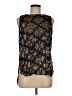 Meadow Rue Black Sleeveless Blouse Size M - photo 1