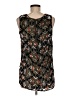 Meadow Rue Black Sleeveless Blouse Size M - photo 2