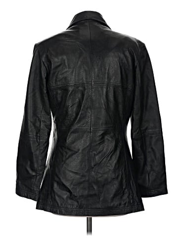 Wilsons Leather Coat (view 2)