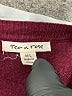 Tea n Rose Burgundy Pullover Sweater Size Med - Lg - photo 7