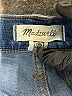 Madewell Hearts Blue Jeans Size 33 waist - photo 7
