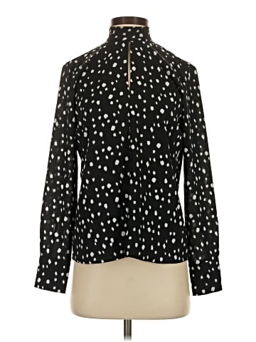 Ecru Long Sleeve Blouse (view 1)