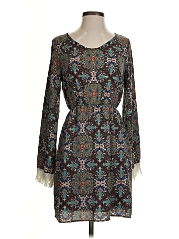 Sage Casual Dress (view 1)