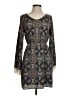 Sage 100% Polyester Paisley Teal Casual Dress Size S - photo 1