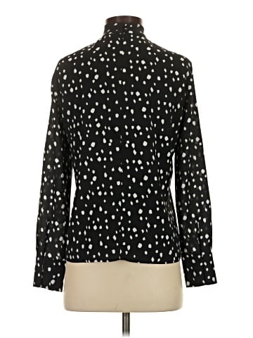Ecru Long Sleeve Blouse (view 2)
