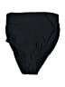 Athena Solid Black Swimsuit Bottoms Size 10 - photo 1