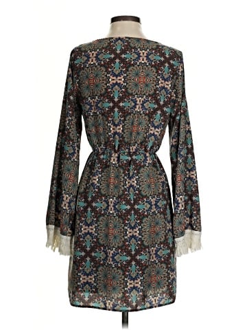 Sage Casual Dress (view 2)