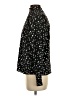 Ecru Black Long Sleeve Blouse Size XS - photo 5