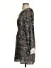 Sage 100% Polyester Paisley Teal Casual Dress Size S - photo 5
