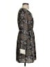 Sage 100% Polyester Paisley Teal Casual Dress Size S - photo 4