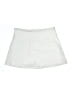 Peach Solid Silver Skort Size L - photo 2
