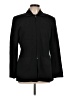 Finity 100% Silk Black Coat Size 10 - photo 1