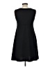 Gerry Solid Black Casual Dress Size L - photo 2