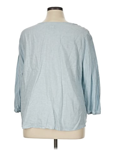Laura Ashley 3/4 Sleeve Blouse (view 2)