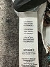Chico's Floral Ivory 3/4 Sleeve Blouse Size Lg Petite (2) - photo 8