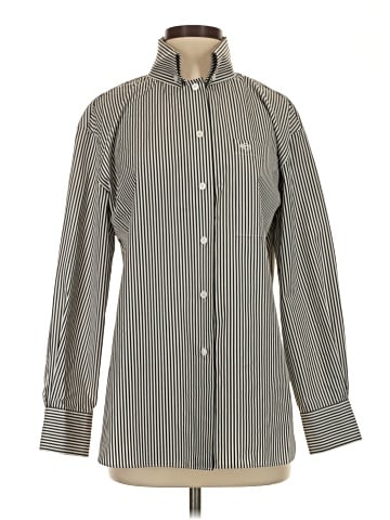 Lafayette 148 New York Long Sleeve Button-Down Shirt (view 1)